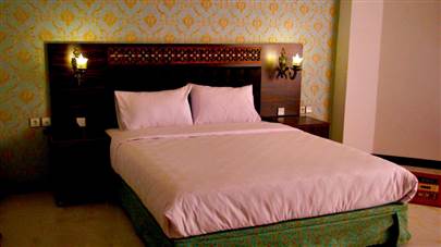 اتاق دو تخته دبل هتل وکیل شیراز